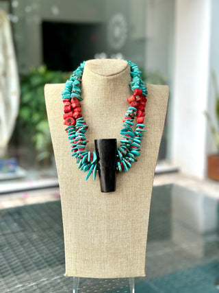 Naana Achiaa Beaded Necklace