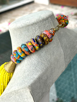 Naa Suma Beaded Necklace