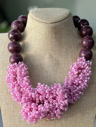 Maame Efua Beaded Necklace