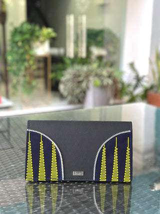 Yaaba Issaca Medium Clutch Bag