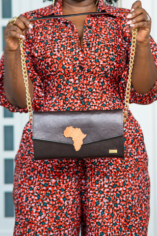 Ekuba Kwame Clutch Bag