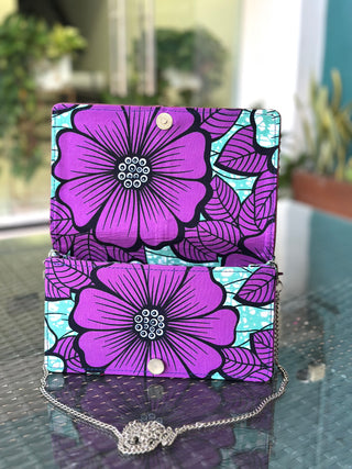 Amina Afrah Medium Clutch Bag