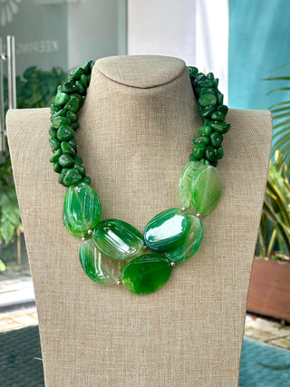 Hauwa Musa Beaded Necklace