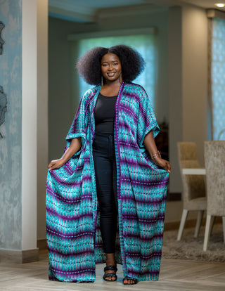 Esi Addo Kimono Duster