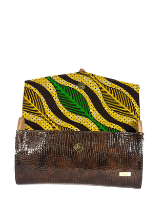 Ekuba Oya Clutch Bag