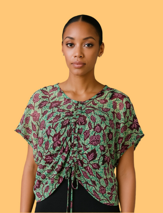 Kafui Selorm Chiffon Top