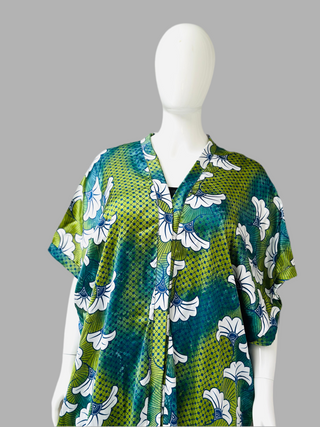 Esinam Kessie Kimono Duster