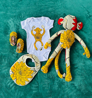 Lamisi Baby Onesie Set