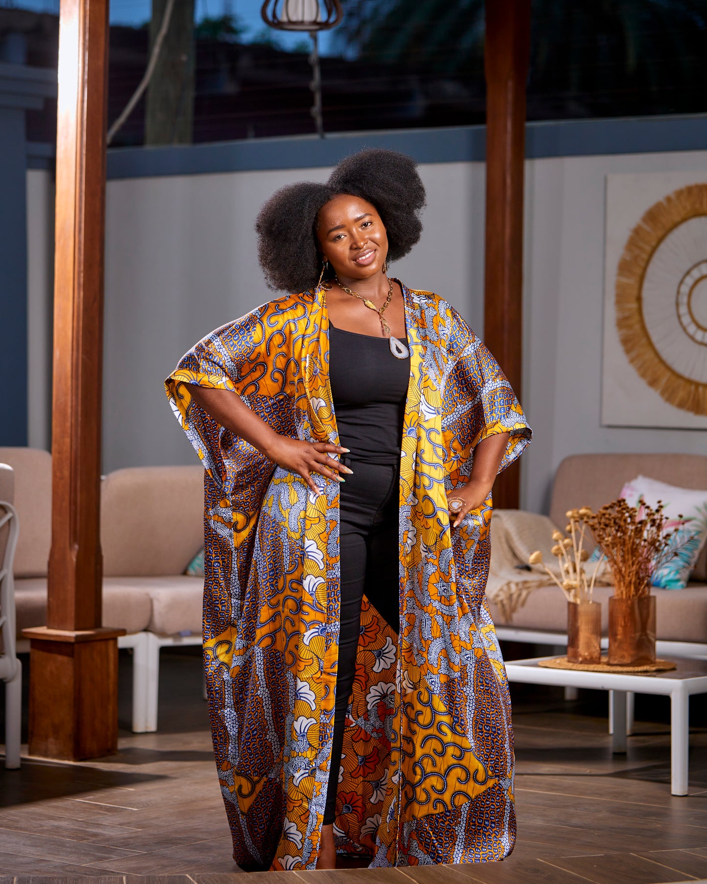 Maya Adubea Kimono