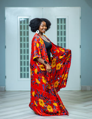 Araba Asare Kimono Duster