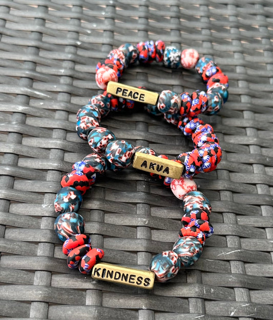 Sampa Ayeyi Set Of 3 Bracelets