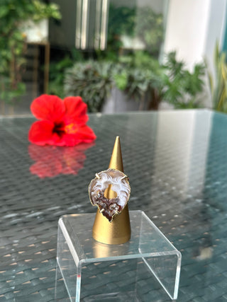 Serwaa Manu Statement Ring
