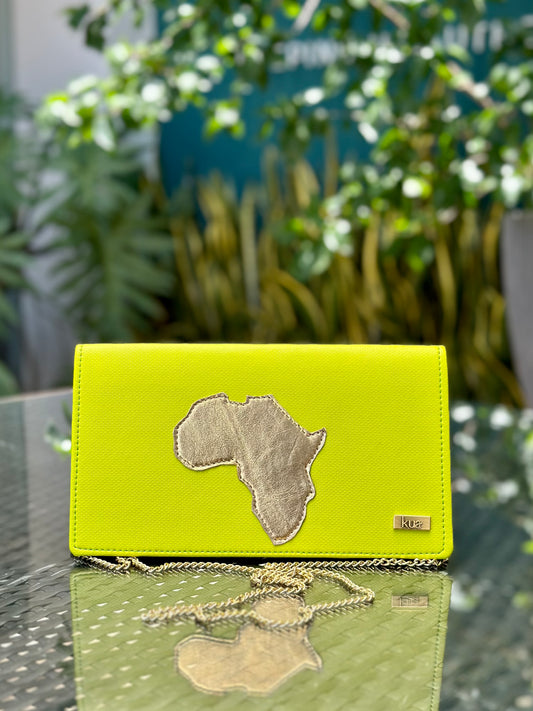 Africa Asempa Medium Clutch Bag