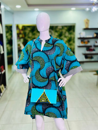 Nuna Saama Short Dress and Bag Set