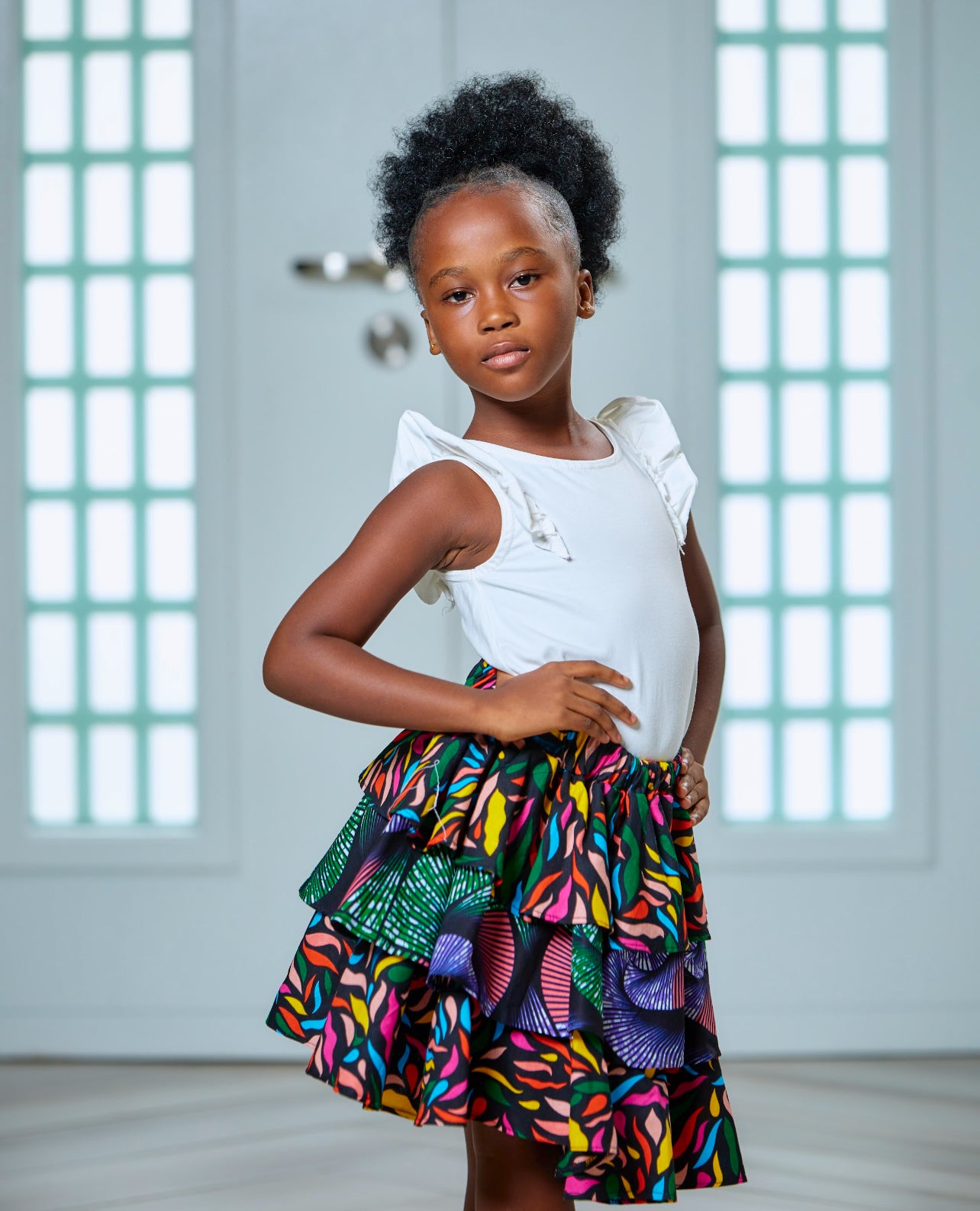 Fori Aba Skirt