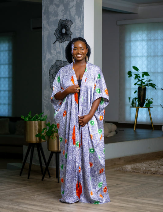 Yaa Animah Kimono