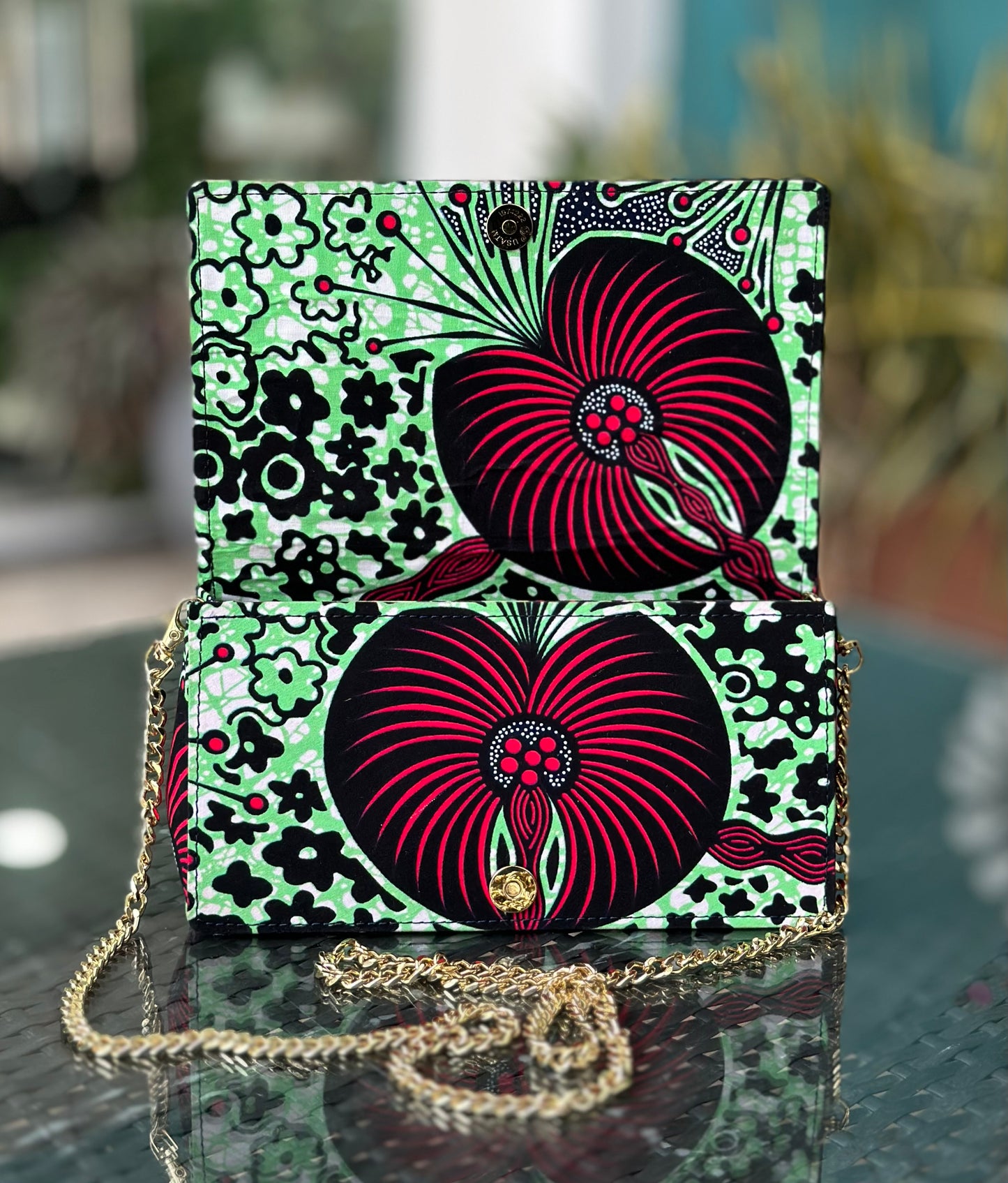 Africa Bissa Medium Clutch Bag