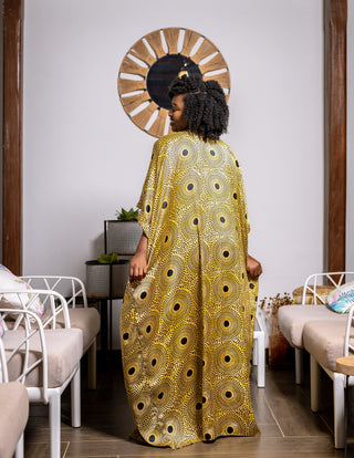 Adomaa Kwam Kimono Duster