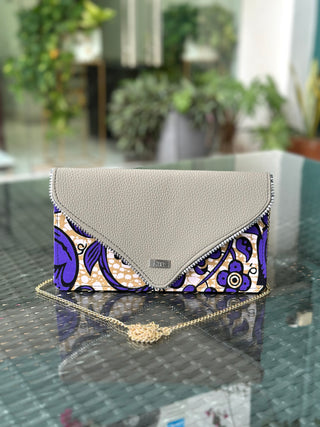 Akos Sempe Medium Clutch Bag