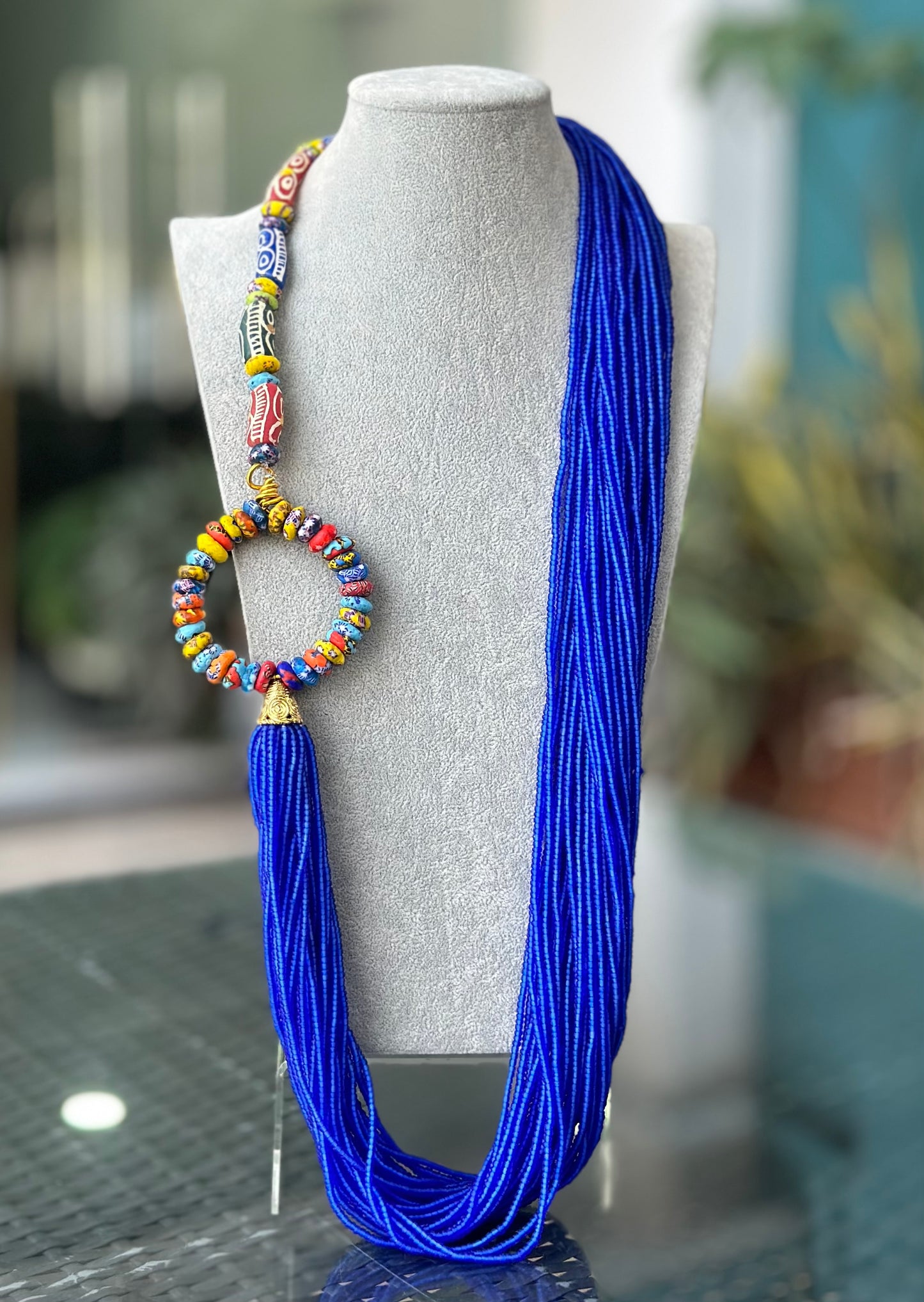 Ajo Kumi Beaded Necklace