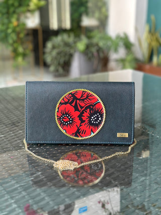 Ohemaa Adobea Medium Clutch Bag