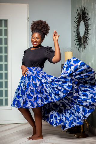 Sela Aba High-low Skirt