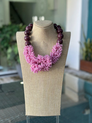 Maame Efua Beaded Necklace
