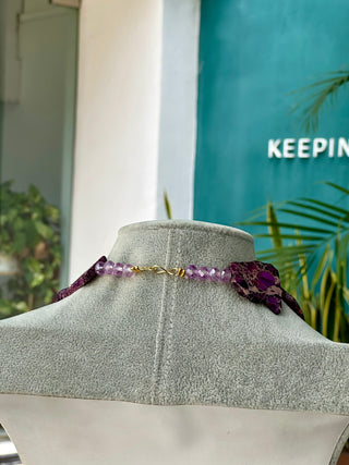 Maame Abena Beaded Necklace