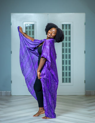Esi Addo Kimono Duster