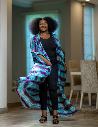Esi Addo Kimono Duster