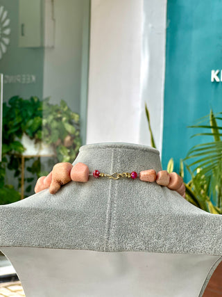 Esi Badu Beaded Necklace