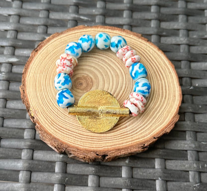 Papa Set Of 2 Bracelets