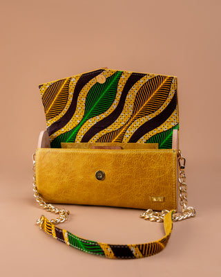 Ekuba Kojo Clutch Bag