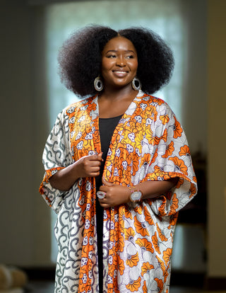 Araba Asare Kimono Duster