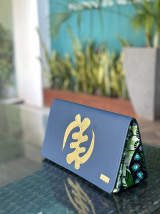 Gye Nyame Adu Medim Clutch Bag