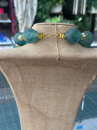 Mansa Adjo Beaded Necklace
