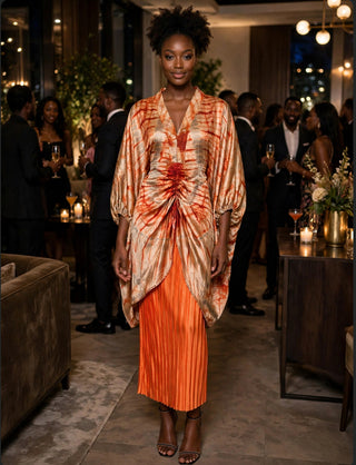 Ohemaa Afiba Two Piece Set