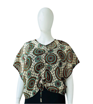 Afia Ntim Chiffon Top