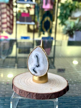 Abena Sarfo Statement Ring