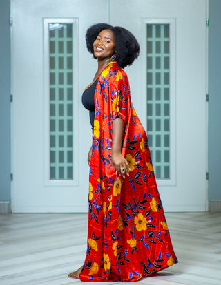 Araba Asare Kimono Duster