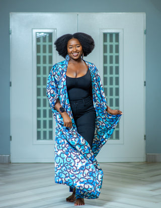 Esinam Kessie Kimono Duster