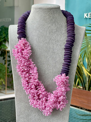 Maame Efua Beaded Necklace