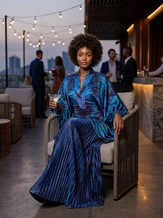 Ohemaa Klorkor Two Piece Set