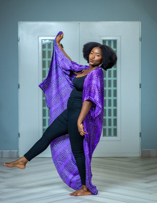 Esi Addo Kimono Duster