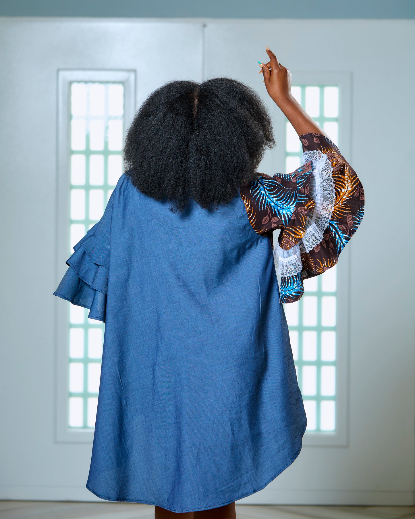 Naya Yakubu Shirt Dress