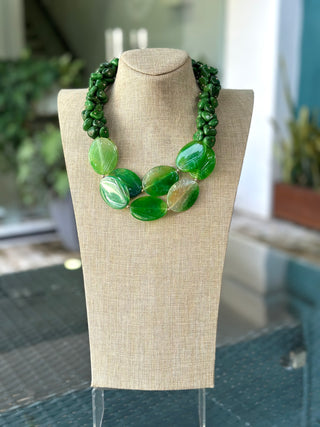 Hauwa Musa Beaded Necklace
