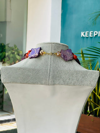 Hafisa Musa Beaded Necklace