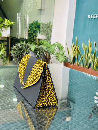 Abena Sarfoa Large Clutch Bag