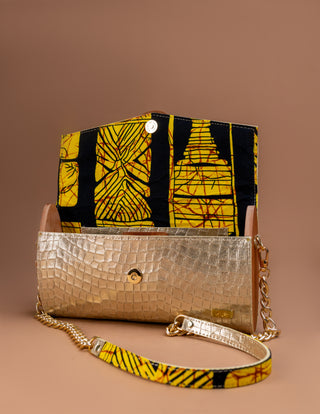 Ekuba Oni Clutch Bag