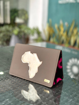 Africa Akua Mini Clutch Bag